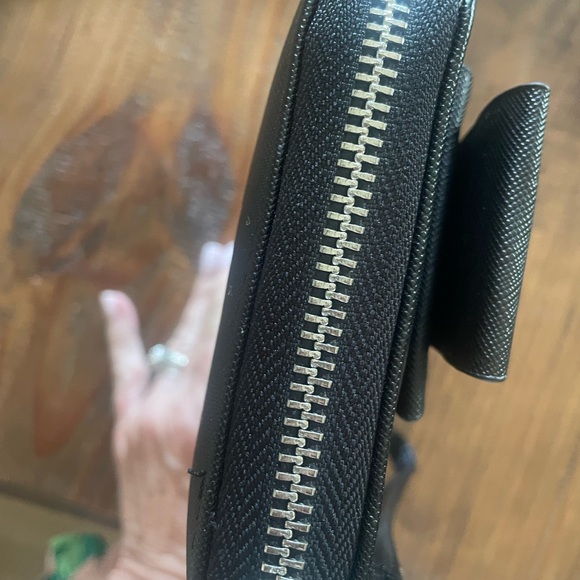 Betsy Johnson Clutch/wristlet Black - Picture 7 of 7